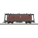 LGB L30320 SOEG Sächsischen Gepäckwagen 1381K...