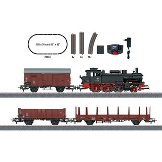 Märklin 29074  Digital-Startpackung mit MS 2 und BR 74, DB, Ep.III  Spur H0