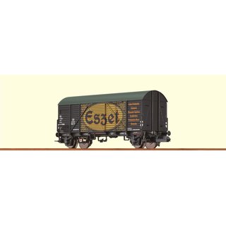 BRAWA 67302 Spur N Güterwagen Bremen DB, Ep. III, Eßzet