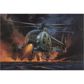 ITALERI 510000017 1:72 AH-6 Night Fox