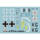 ITALERI 510000074 1:72 ME 410 "HORNISSE"