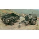 ITALERI 510000229 1:35 Gal.S TankTrailer+M101 KargoTrailer