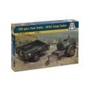 ITALERI 510000229 1:35 Gal.S TankTrailer+M101 KargoTrailer