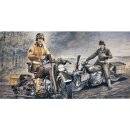 ITALERI 510000322 1:35 U.S. Motorräder WWII