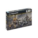 ITALERI 510000322 1:35 U.S. Motorräder WWII
