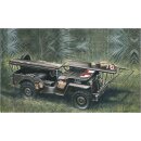 ITALERI 510000326 1:35 1/4 Ton 4x4 Krankenwagen Jeep