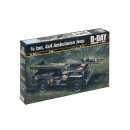 ITALERI 510000326 1:35 1/4 Ton 4x4 Krankenwagen Jeep