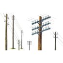 ITALERI 510000404 1:35 Telegrafenmast