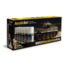 ITALERI 510000433 Acryl Set WWII Military German Army