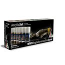 ITALERI 510000437 Acryl Set WWII Aerei Regia Aeronautica
