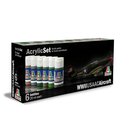 ITALERI 510000438 Acryl Set WWII USAAC Aircraft