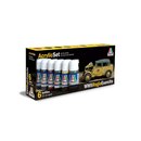 ITALERI 510000441 Acryl Set WWII: Regio Esercito