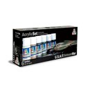 ITALERI 510000443 Acryl Set U.S.A.F. Vietnam-Krieg