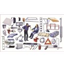ITALERI 510000764 1:24 Truck Shop Accessories