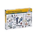 ITALERI 510000764 1:24 Truck Shop Accessories