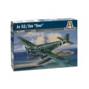 ITALERI 510001339 1:72 JU 52/3 m Floatplane
