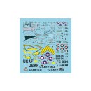 ITALERI 510001359 1:72 F-104 A/C Starfighter