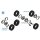 ITALERI 510003909 1:24 Reifen-/Felgen-Set Euro (7+7)