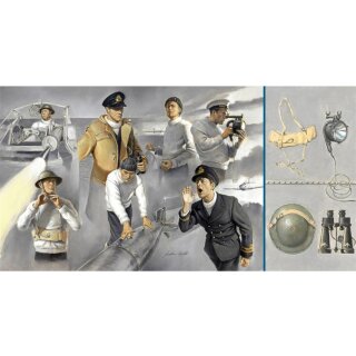 ITALERI 510005616 1:35 Vosper Crew