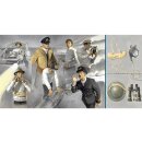 ITALERI 510005616 1:35 Vosper Crew