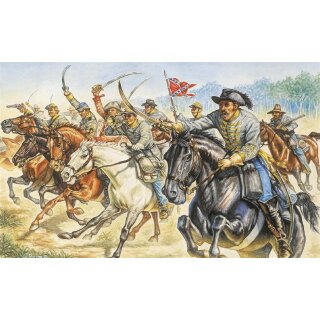 ITALERI 510006011 1:72 Konföderierten Kavallerie