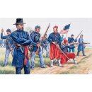 ITALERI 510006012 1:72 Nordstaaten Infanterie und Zuaves