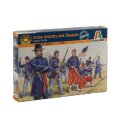 ITALERI 510006012 1:72 Nordstaaten Infanterie und Zuaves