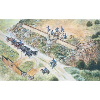 ITALERI 510006031 1:72 Französisches Artillerie-Set