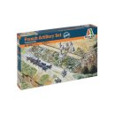 ITALERI 510006031 1:72 Französisches Artillerie-Set