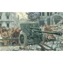 ITALERI 510006097 1:72 Rus. ZIS 3 Kanone mit Fig.