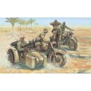 ITALERI 510006121 1:72 WWII Deutsche Motorräder
