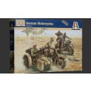 ITALERI 510006121 1:72 WWII Deutsche Motorräder