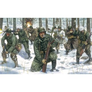 ITALERI 510006133 1:72 WWII U.S.Infanterie Winteruniform