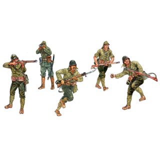 ITALERI 510006170 1:72 WWII Japanische Infanterie