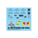 ITALERI 510006510 1:35 HEMTT Gun Truck