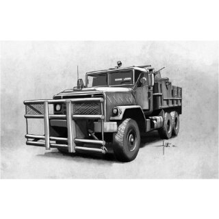 ITALERI 510006513 1:35 M923 Hillbilly Gun Truck