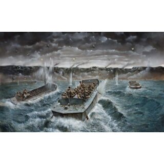 ITALERI 510006524 1:35 LCVP mit US Infanterie