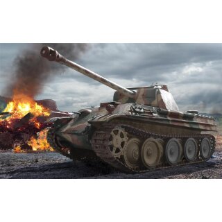 ITALERI 510006534 1:35 Panther Ausf. G spät