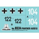 ITALERI 510006534 1:35 Panther Ausf. G spät