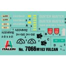 ITALERI 510007066 1:72 M163 VULCAN