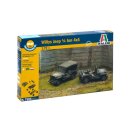 ITALERI 510007506 1:72 1/4 Ton 4x4 Truck