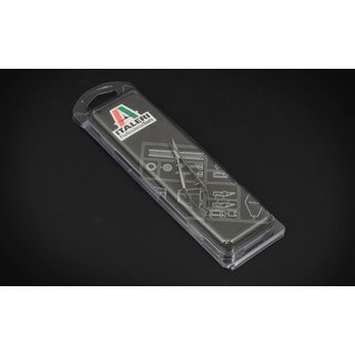 ITALERI 510050817 Mini-Schere, gerade (für Fotoätzteile)