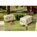 Faller 140483 Wohnwagen-Set Maßstab: H0