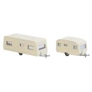 Faller 140483 Wohnwagen-Set Maßstab: H0