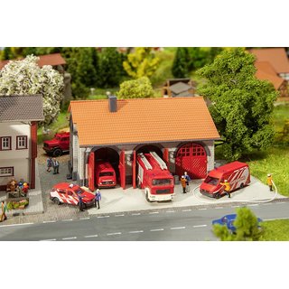Faller 222209 Feuerwehrgerätehaus Maßstab: N