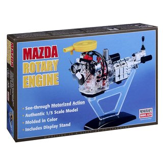 Minicraft 581201 1/5 Mazda Wankelmotor Maßstab: 1/5