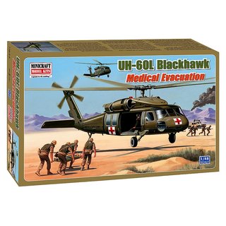 Minicraft 581644 1/48 UH-60L Blackhawk Medivac Maßstab: 1/48