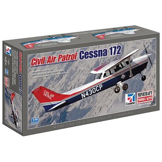 Minicraft 581651 1/48 Cessna 172 Civil Air Patrol Maßstab: 1/48