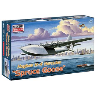 Minicraft 581657 1/200 Spruce Goose Maßstab: 1/200