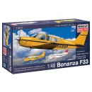 Minicraft 581670 1/48 Bonanza F-33 Straight Tail AKA...